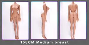 TPE 158cm/5.18' B Cup 76*46*50cm