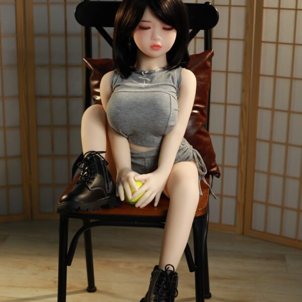 Coco Sex Doll 3'3 FT (100cm) Mini TPE Sleeping Beauty with Standing Feet, In Stock Now